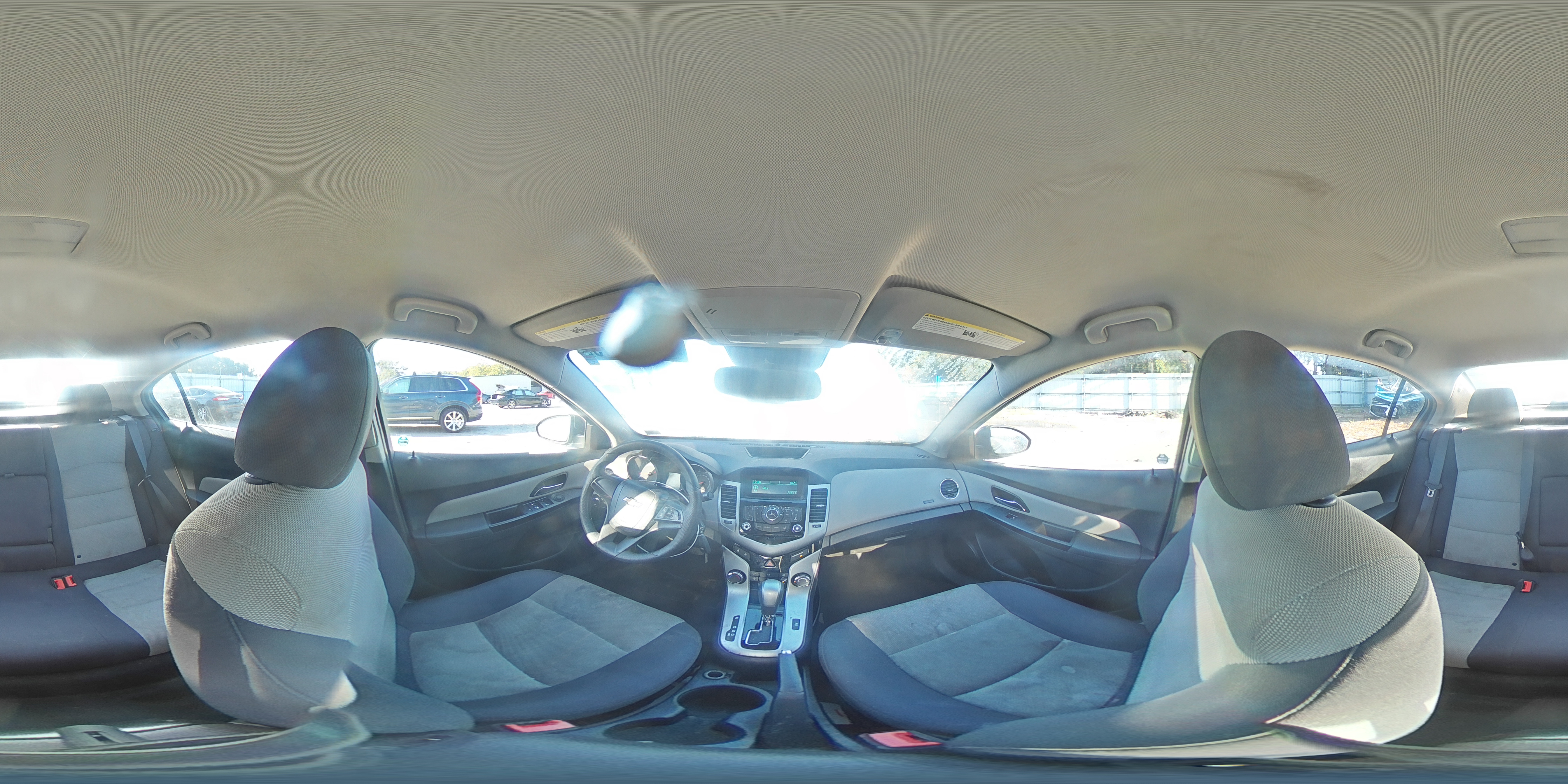 2014 Chevrolet Cruze Ls VIN: 1G1PA5SH6E7465921 Lot: 81998515