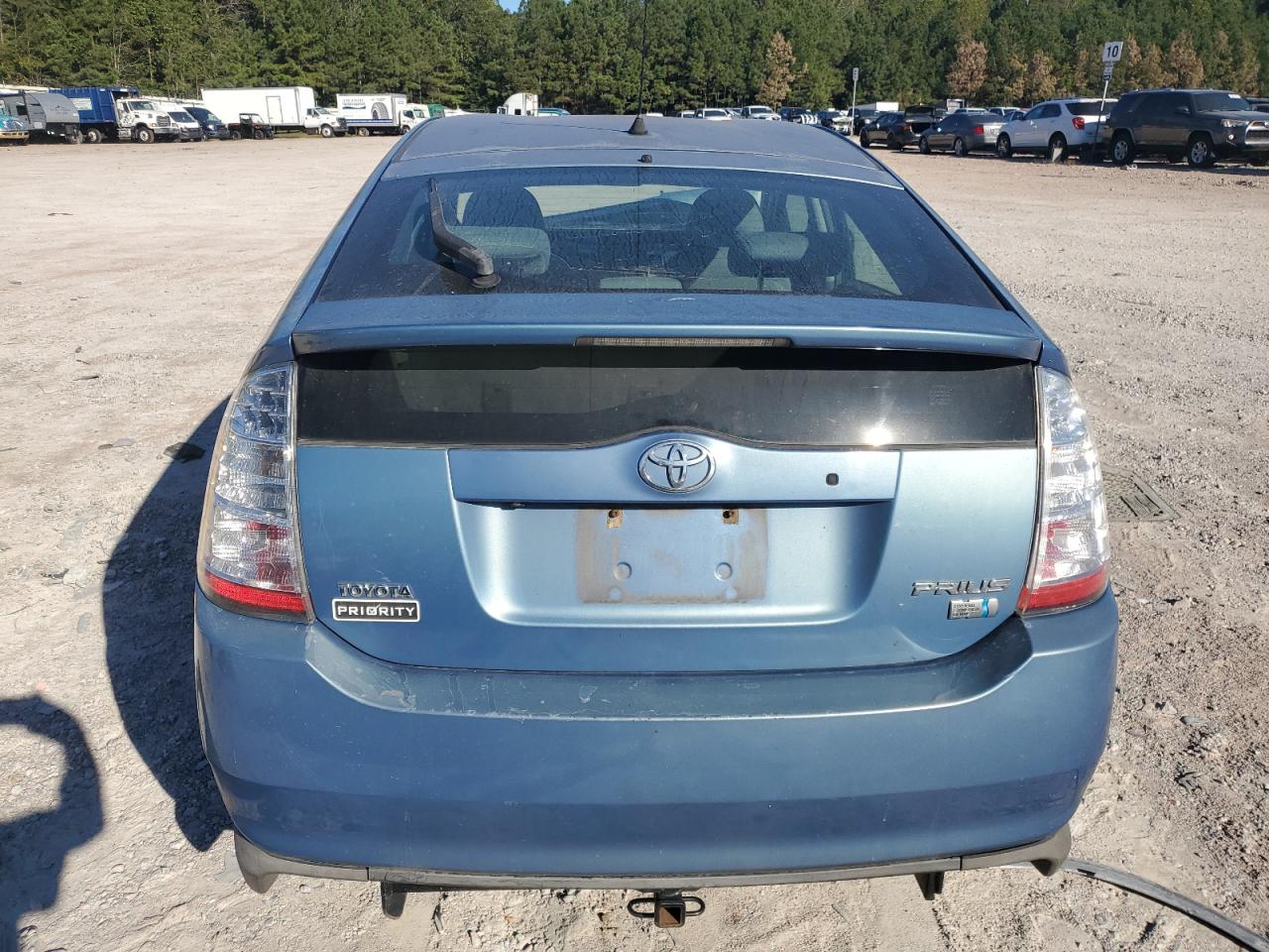 2008 Toyota Prius VIN: JTDKB20UX87710429 Lot: 85853185