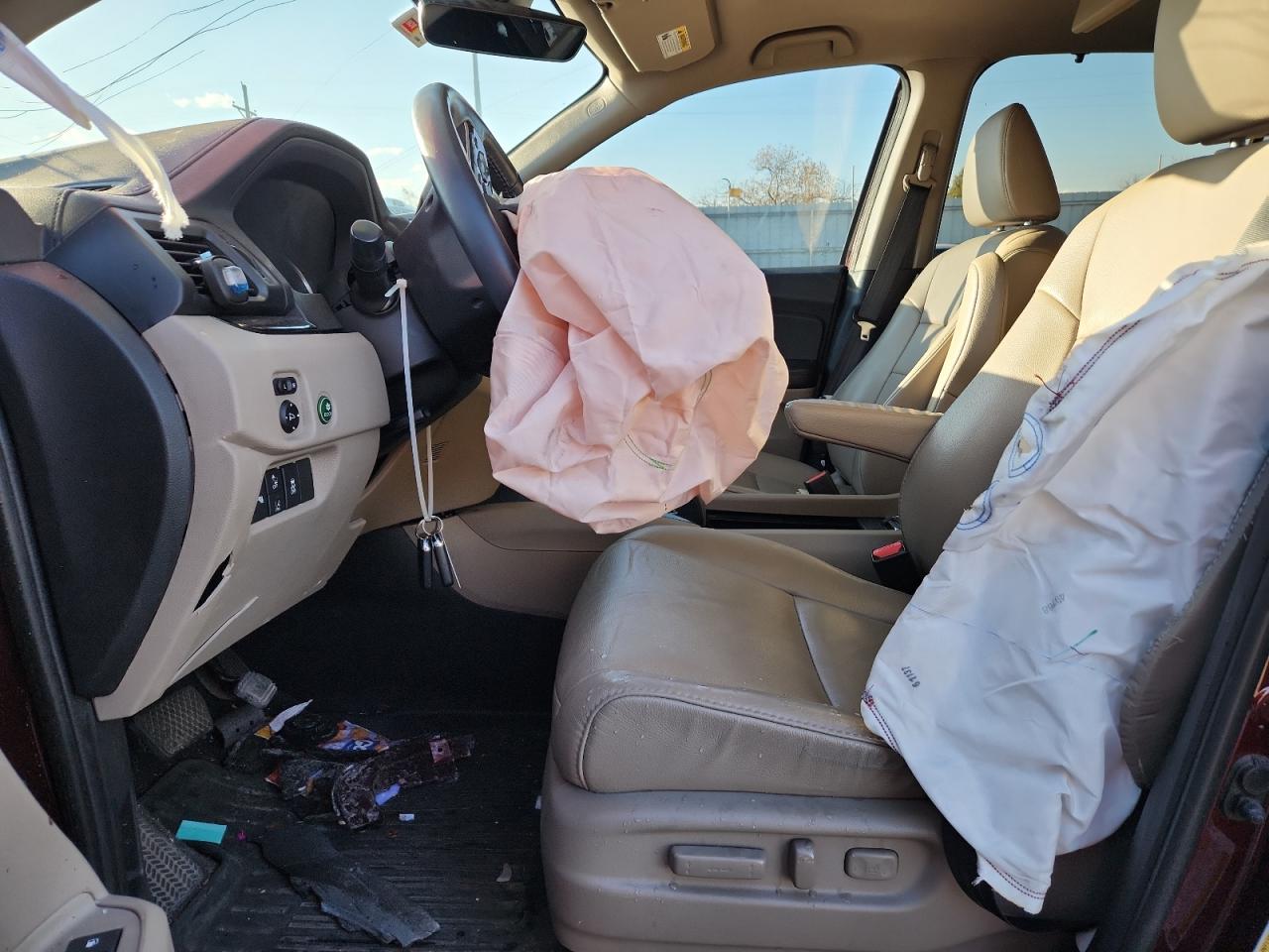 2020 Honda Pilot Touring VIN: 5FNYF6H97LB017875 Lot: 89651605