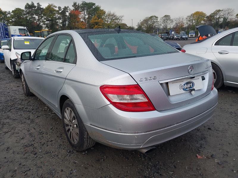 2008 MERCEDES-BENZ C CLASS C200K ELEGANCE 4DR AUTO