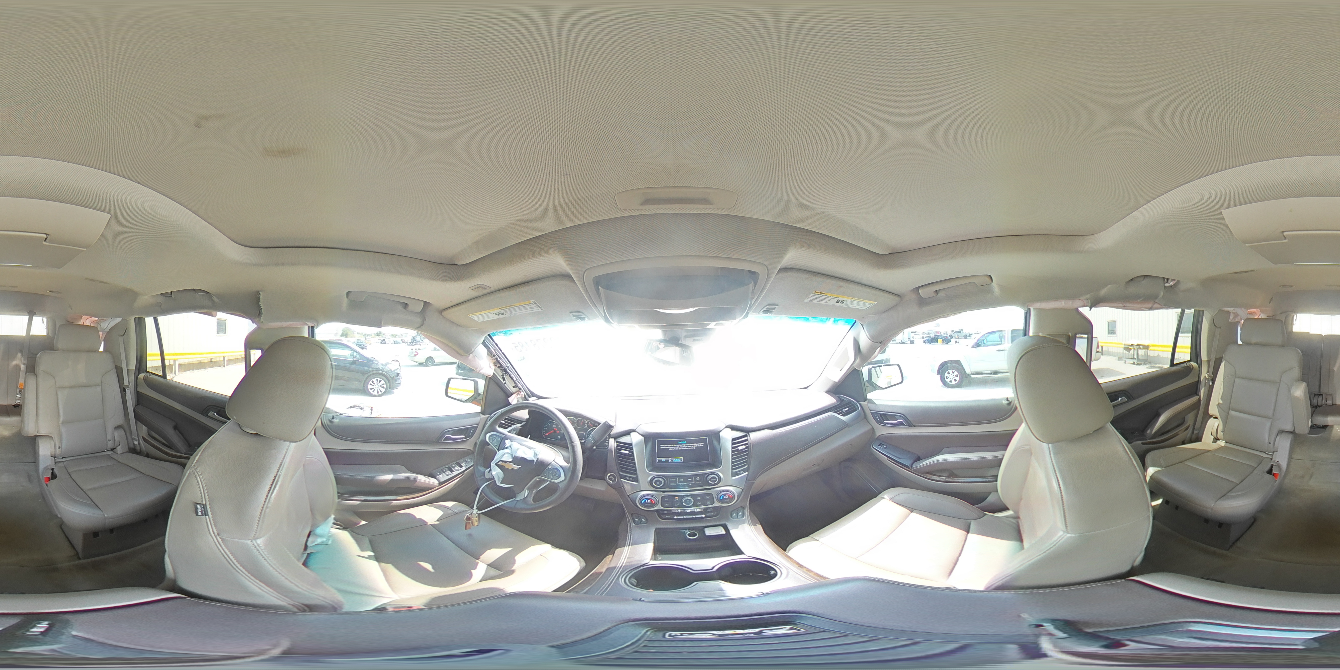 2015 Chevrolet Tahoe C1500 Lt VIN: 1GNSCBKC8FR734187 Lot: 82278185