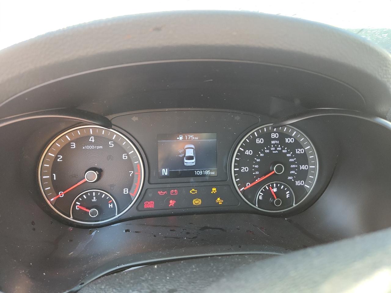 2019 Kia Optima Lx VIN: 5XXGT4L30KG350832 Lot: 89438385