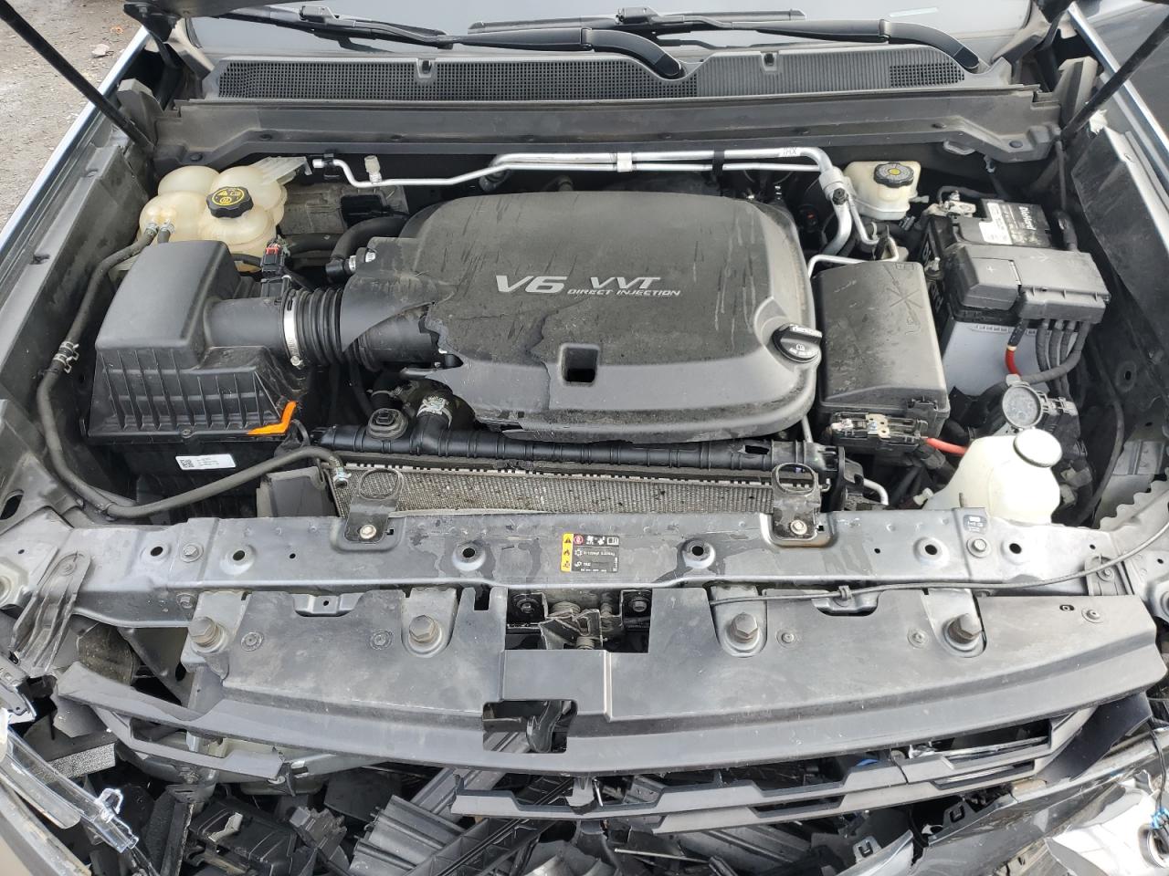 2017 Chevrolet Colorado Z71 VIN: 1GCHTDEN8H1284747 Lot: 86305705