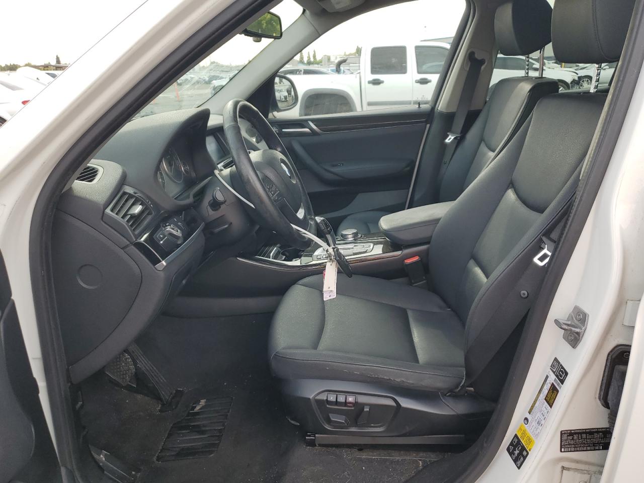 2015 BMW X3 xDrive28I VIN: 5UXWX9C55F0D56732 Lot: 81523305