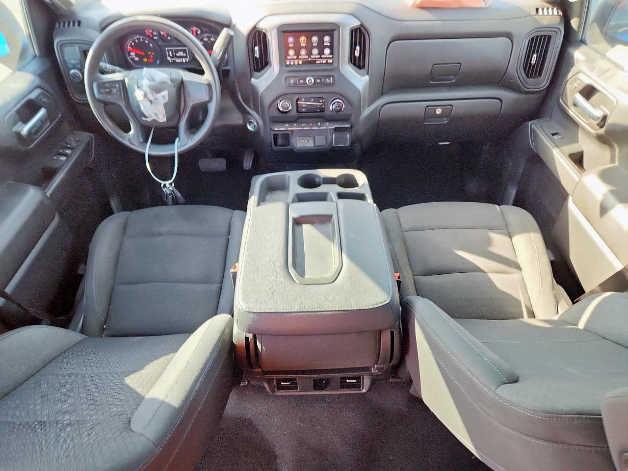 2023 Chevrolet Silverado C1500 Custom VIN: 1GCPABEK0PZ157387 Lot: 86318865