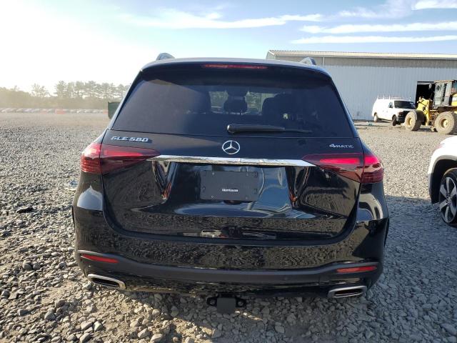  MERCEDES-BENZ GLE-CLASS 2024 Черный