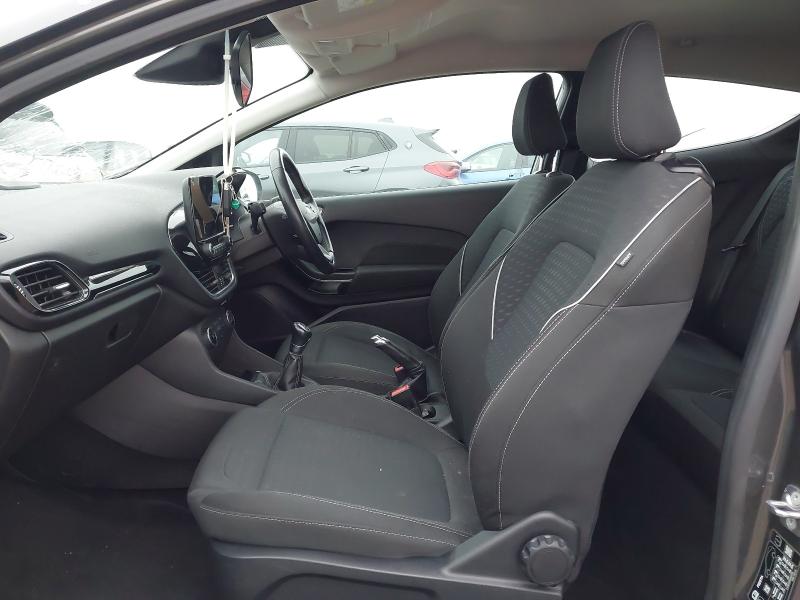 2018 FORD FIESTA 1.1 ZETEC 3DR