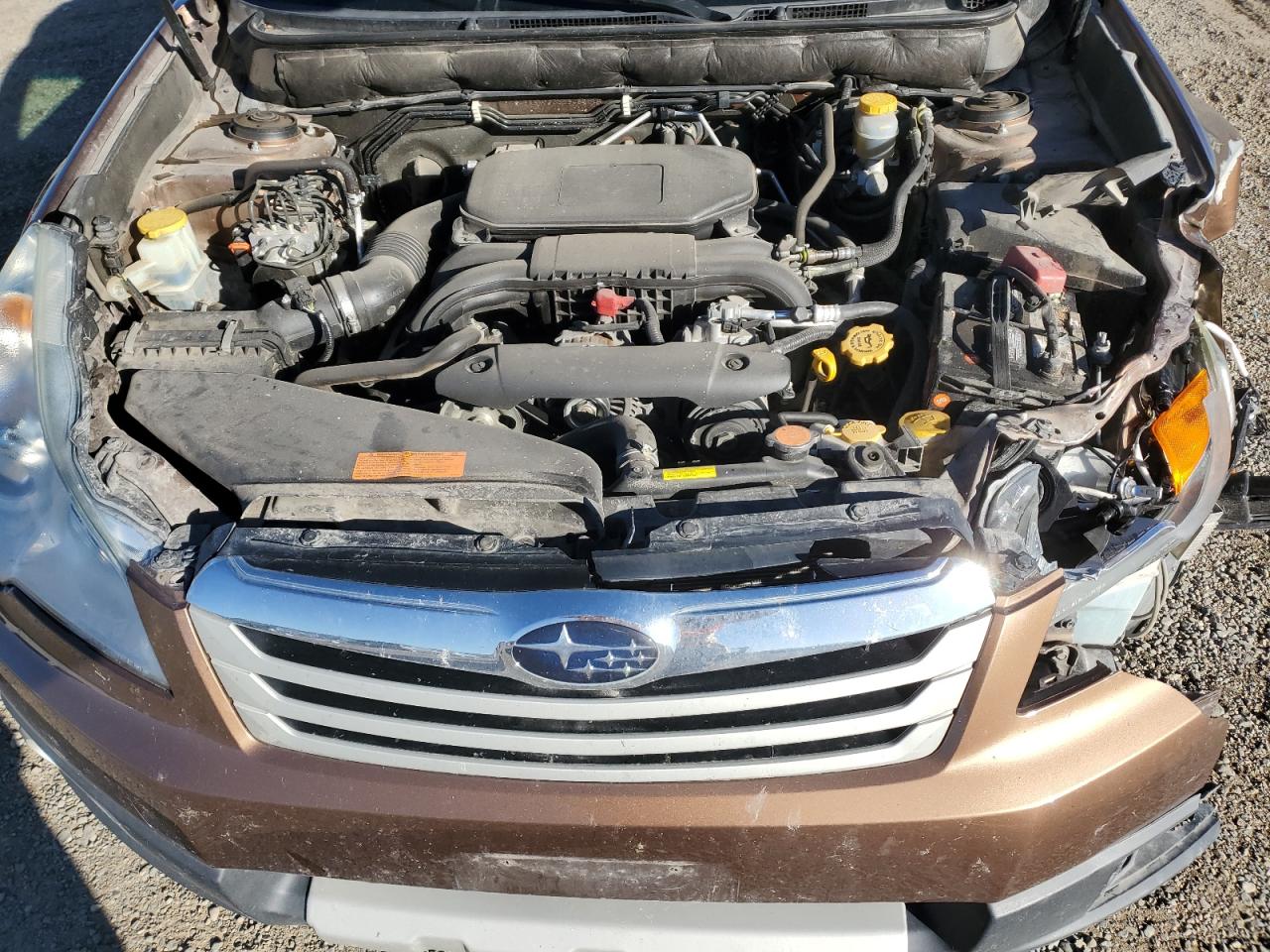 2012 Subaru Outback 2.5I Limited VIN: 4S4BRBKC9C3284891 Lot: 85723575