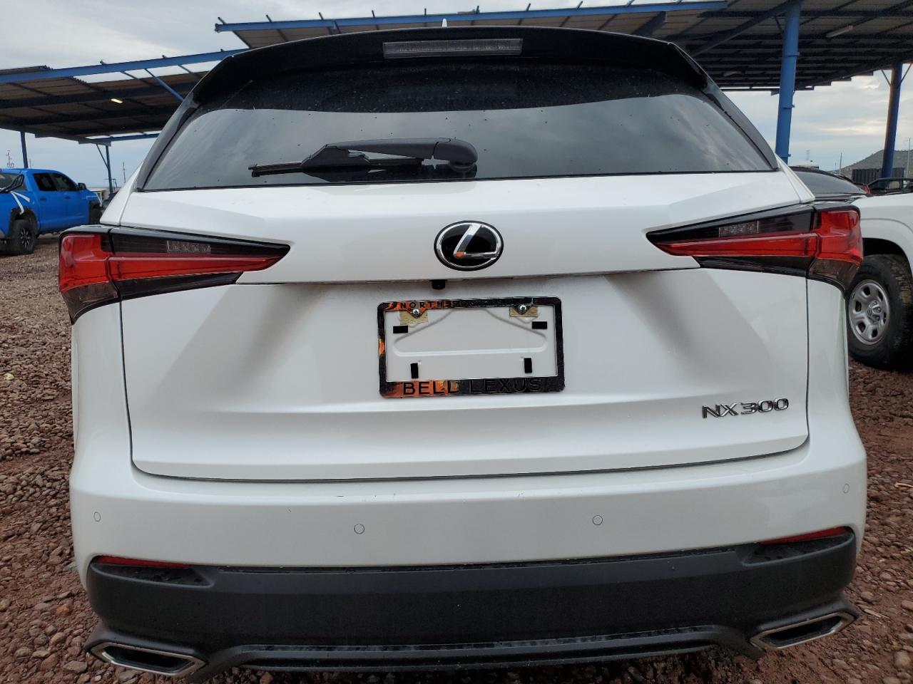 2021 Lexus Nx 300 Base VIN: JTJGARBZ0M5031962 Lot: 82383305
