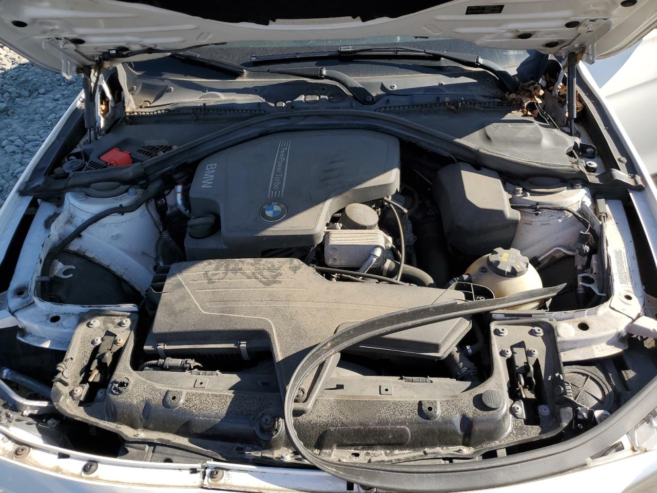 2014 BMW 328 I Sulev VIN: WBA3C1C51EK114020 Lot: 90068995