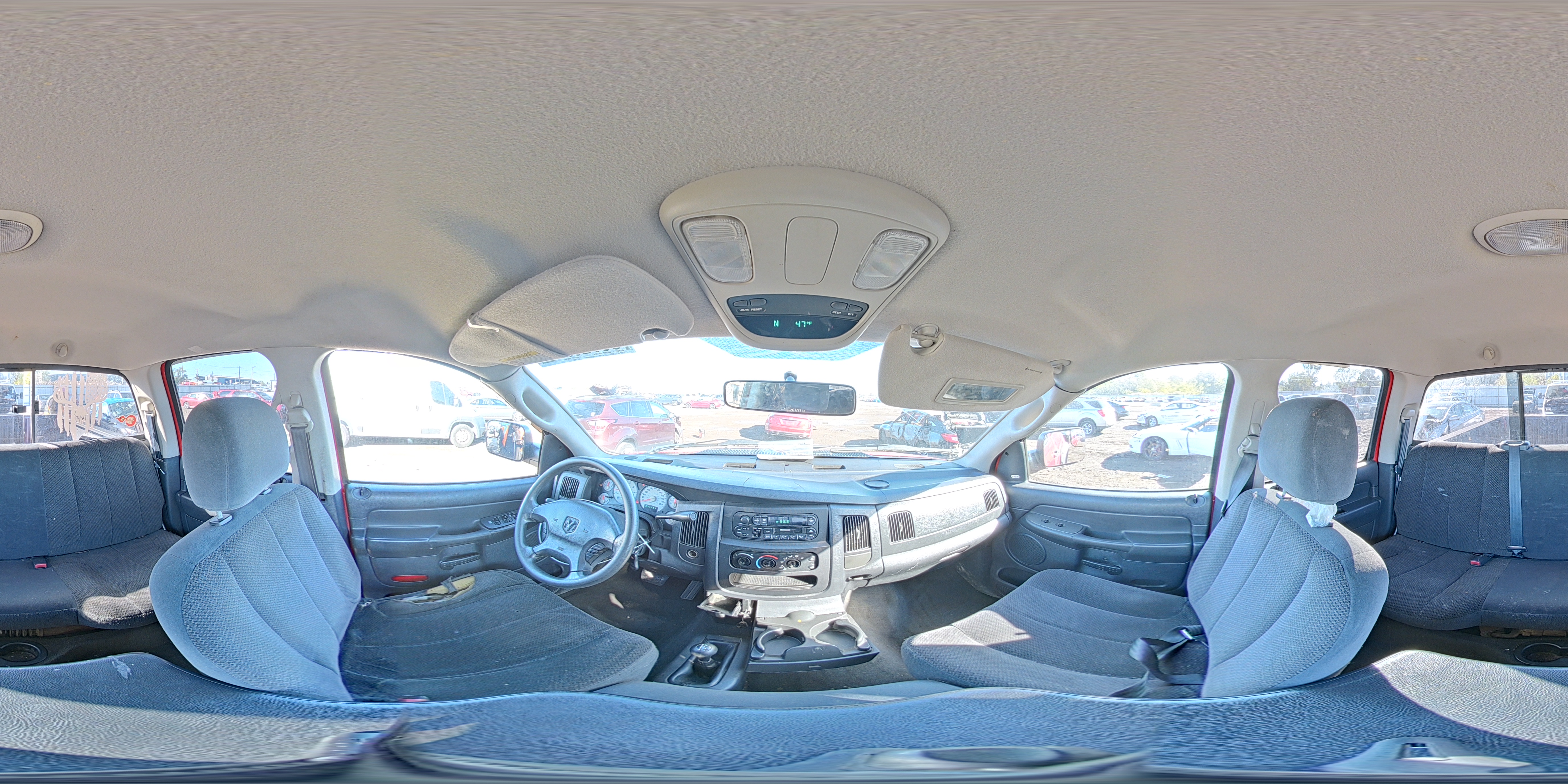 2003 Dodge Ram 2500 St VIN: 3D7KU28D43G710931 Lot: 85729225