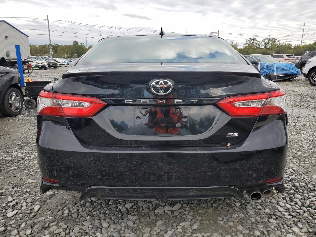 2020 Toyota Camry Se VIN: 4T1G11AK4LU905836 Lot: 86080105