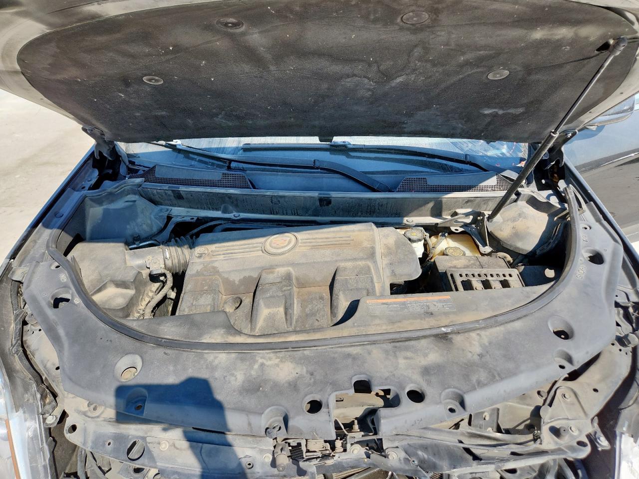 2015 Cadillac Srx Luxury Collection VIN: 3GYFNBE39FS558029 Lot: 43420771