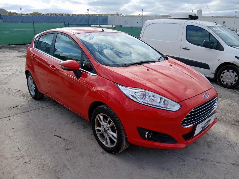 2016 FORD FIESTA ZETEC 