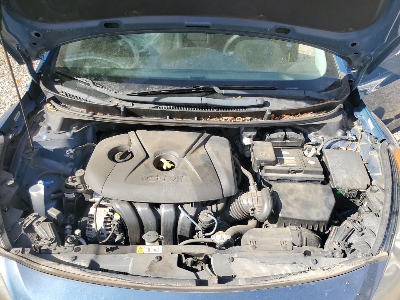 2014 Hyundai Elantra Gt VIN: KMHD35LH1EU227684 Lot: 84817385