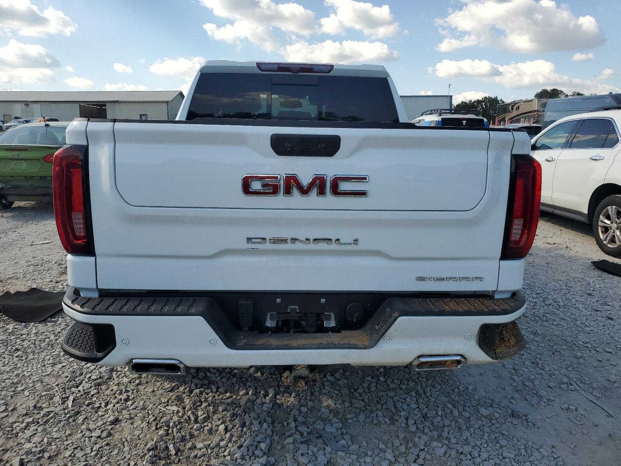 2022 GMC Sierra K1500 Denali VIN: 3GTUUGED2NG655158 Lot: 84878685