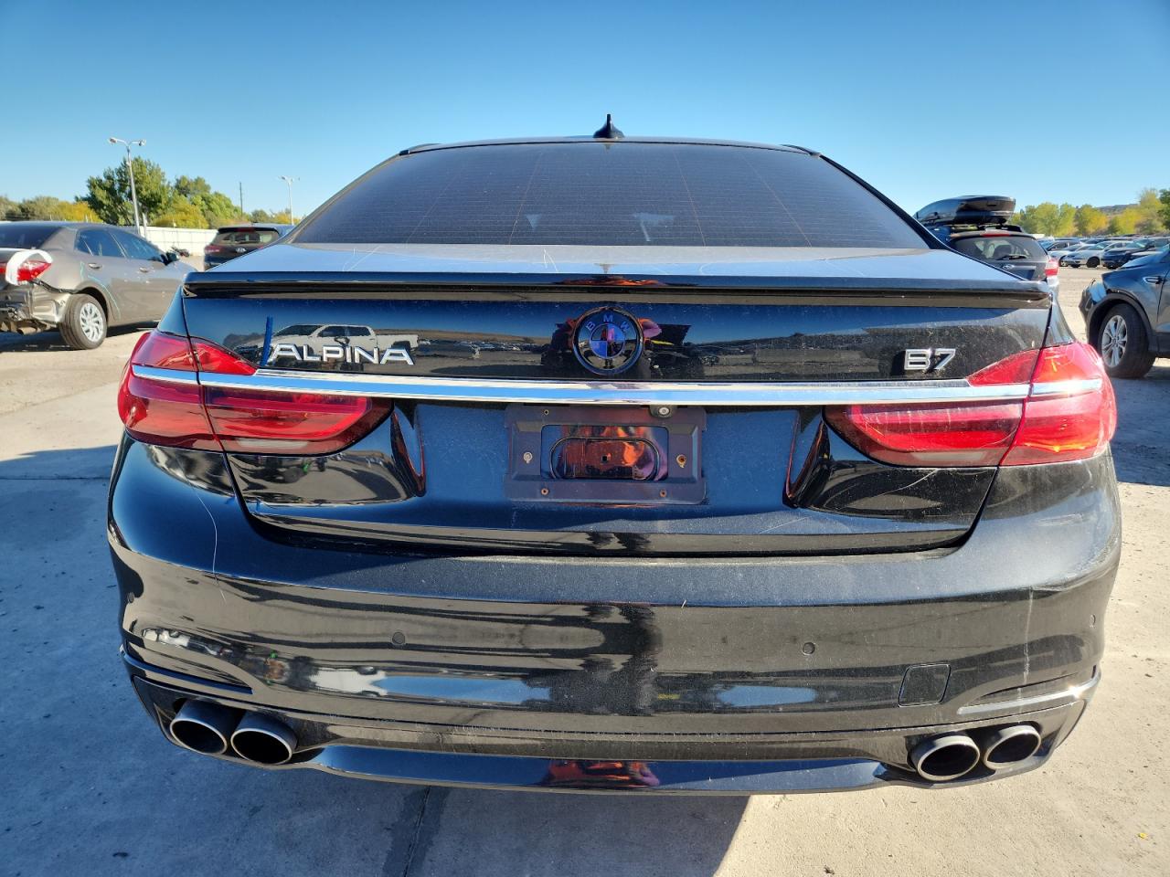 2017 BMW Alpina B7 VIN: WBA7F2C31HG543887 Lot: 85284005