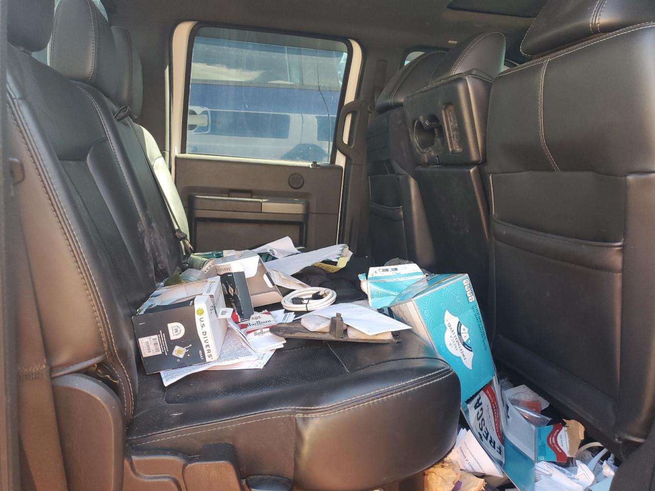 2011 Ford F250 Super Duty VIN: 1FT7W2BT7BEC91702 Lot: 85002605