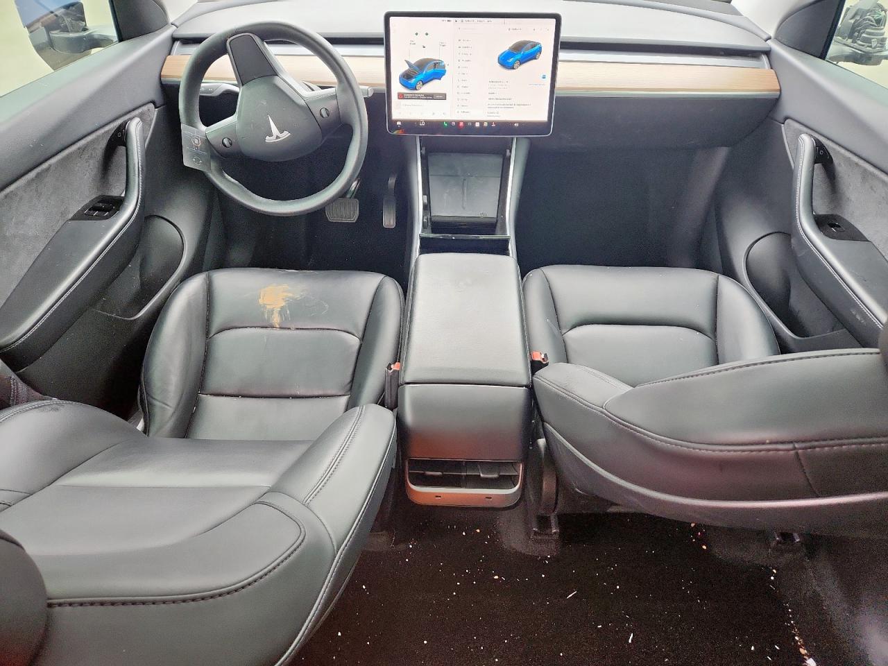 2021 Tesla Model Y VIN: 5YJYGDEE2MF099227 Lot: 90463865