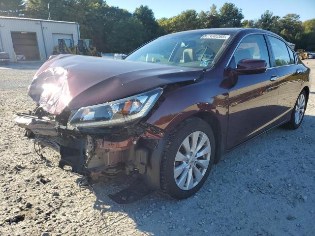  HONDA ACCORD 2015 Maroon