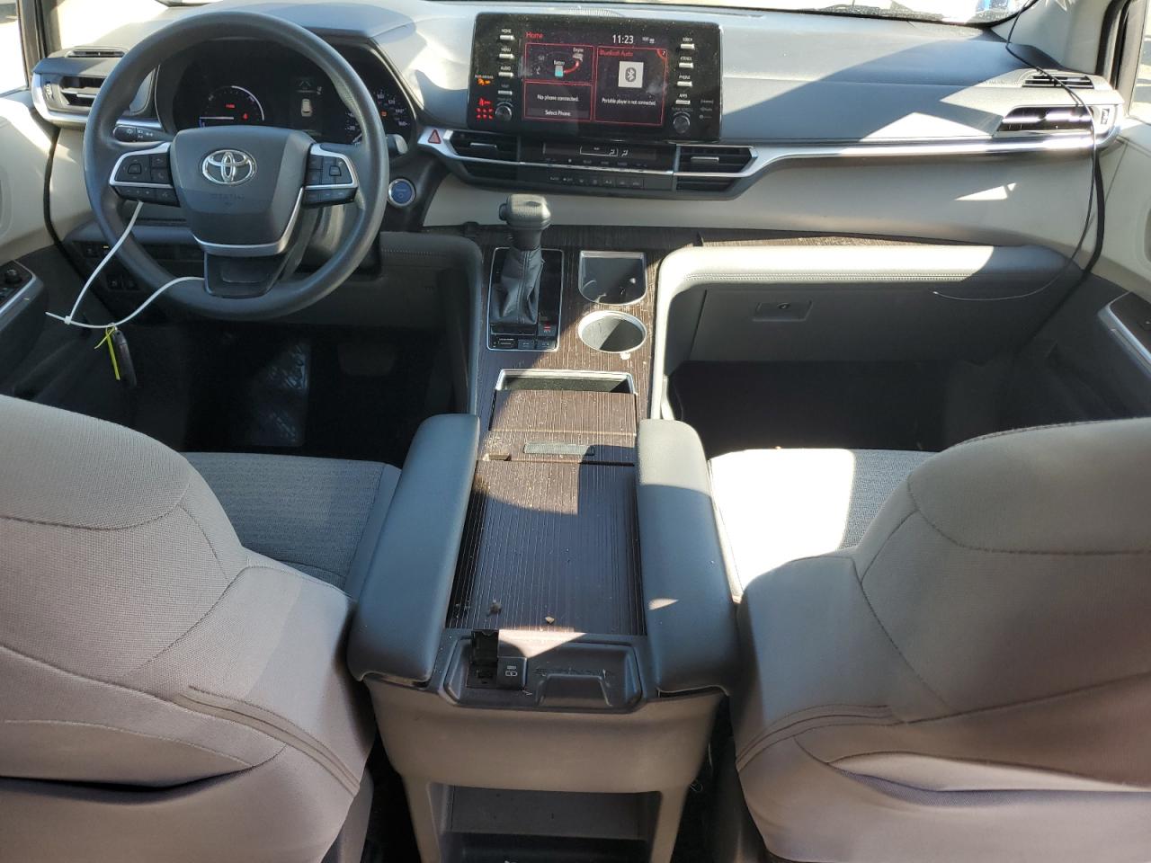 2021 Toyota Sienna Le VIN: 5TDKRKEC3MS021294 Lot: 90145995