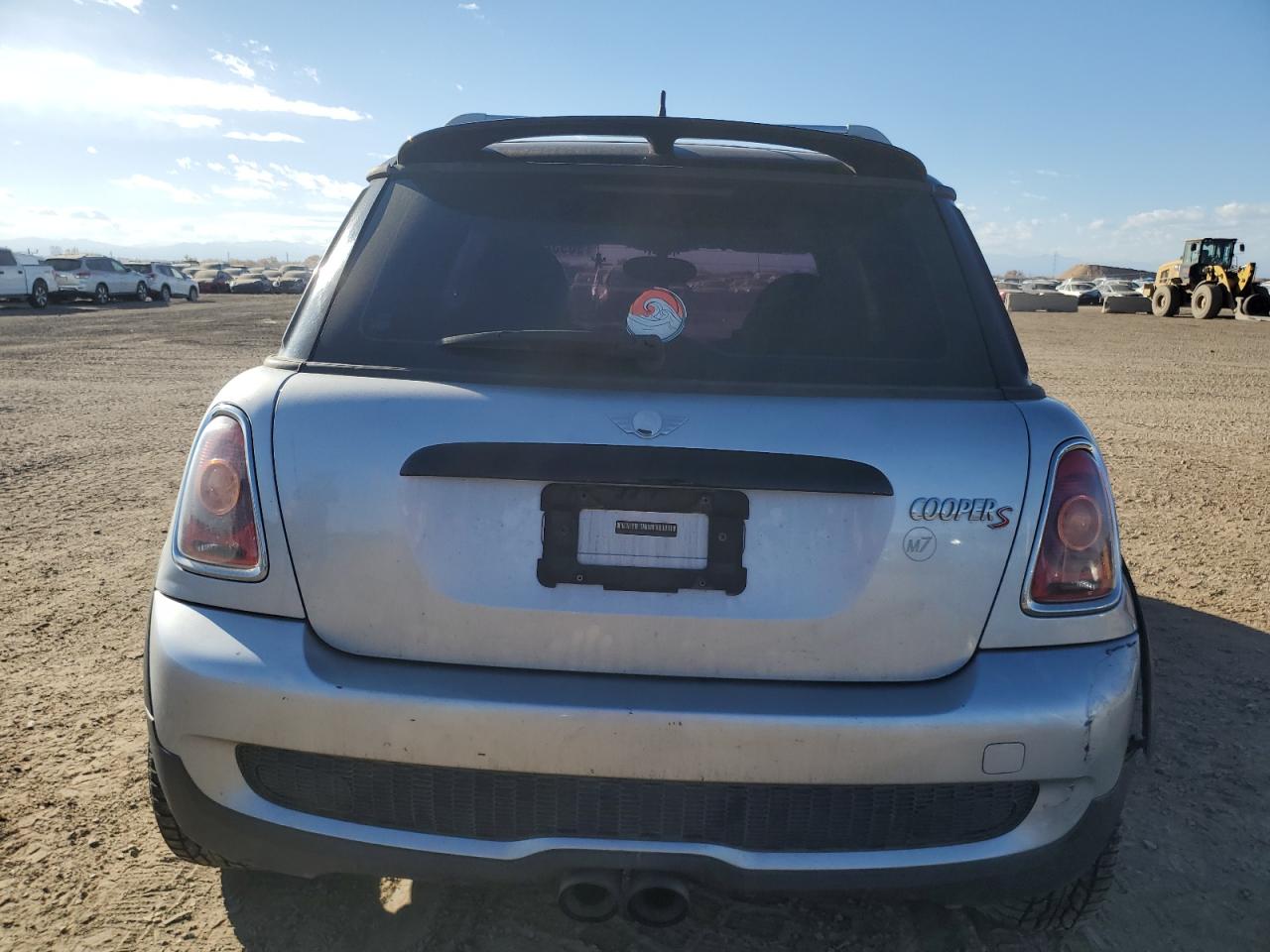 2007 Mini Cooper S VIN: WMWMF73547TT84581 Lot: 90952495