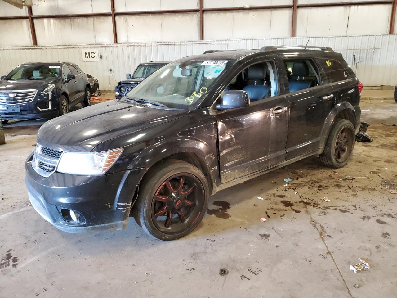 2014 Dodge Journey Limited VIN: 3C4PDCDG4ET171002 Lot: 82180035