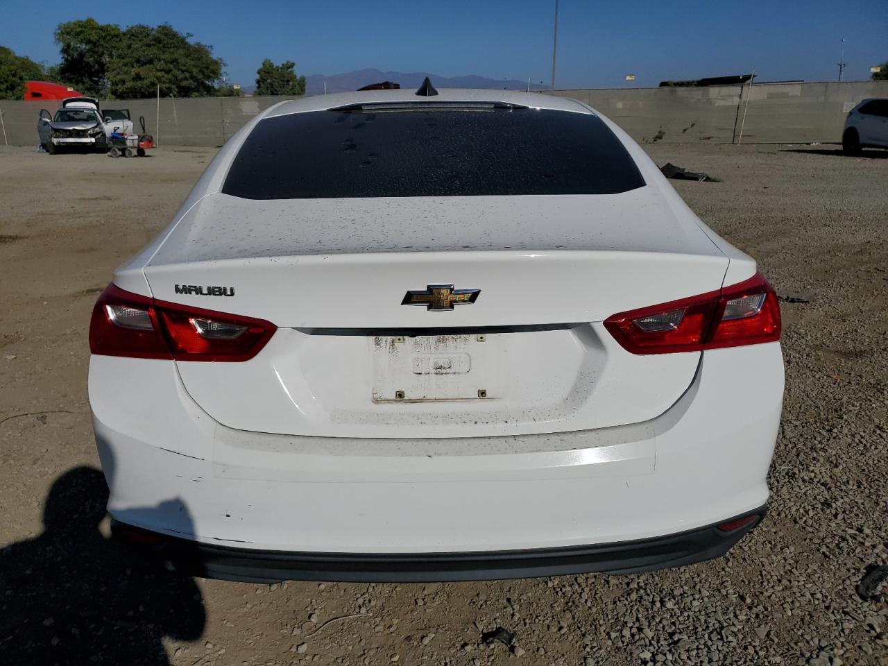 2020 Chevrolet Malibu Ls VIN: 1G1ZB5ST6LF049302 Lot: 82785325