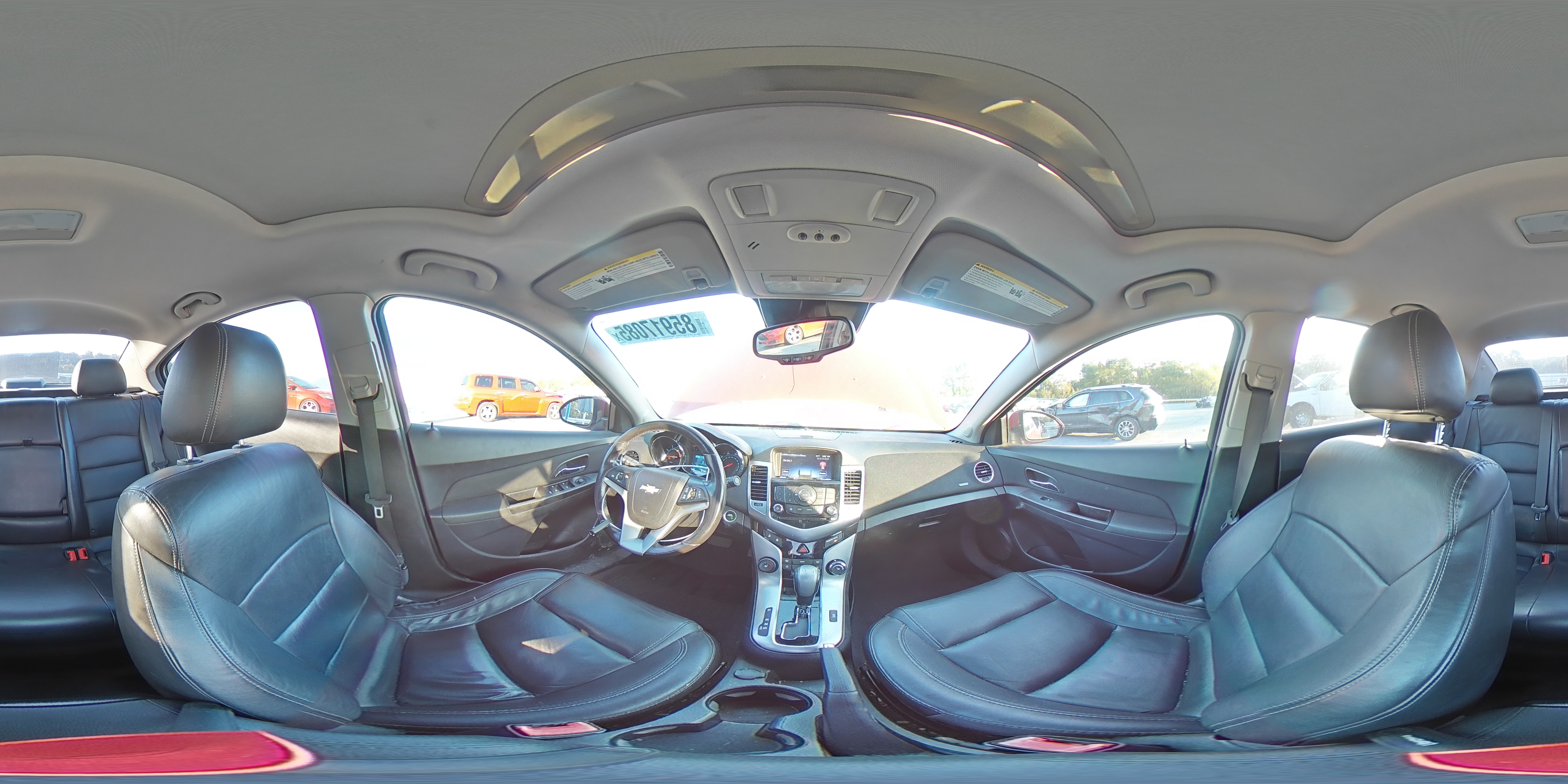 2014 Chevrolet Cruze Ltz VIN: 1G1PG5SB8E7257761 Lot: 85917085