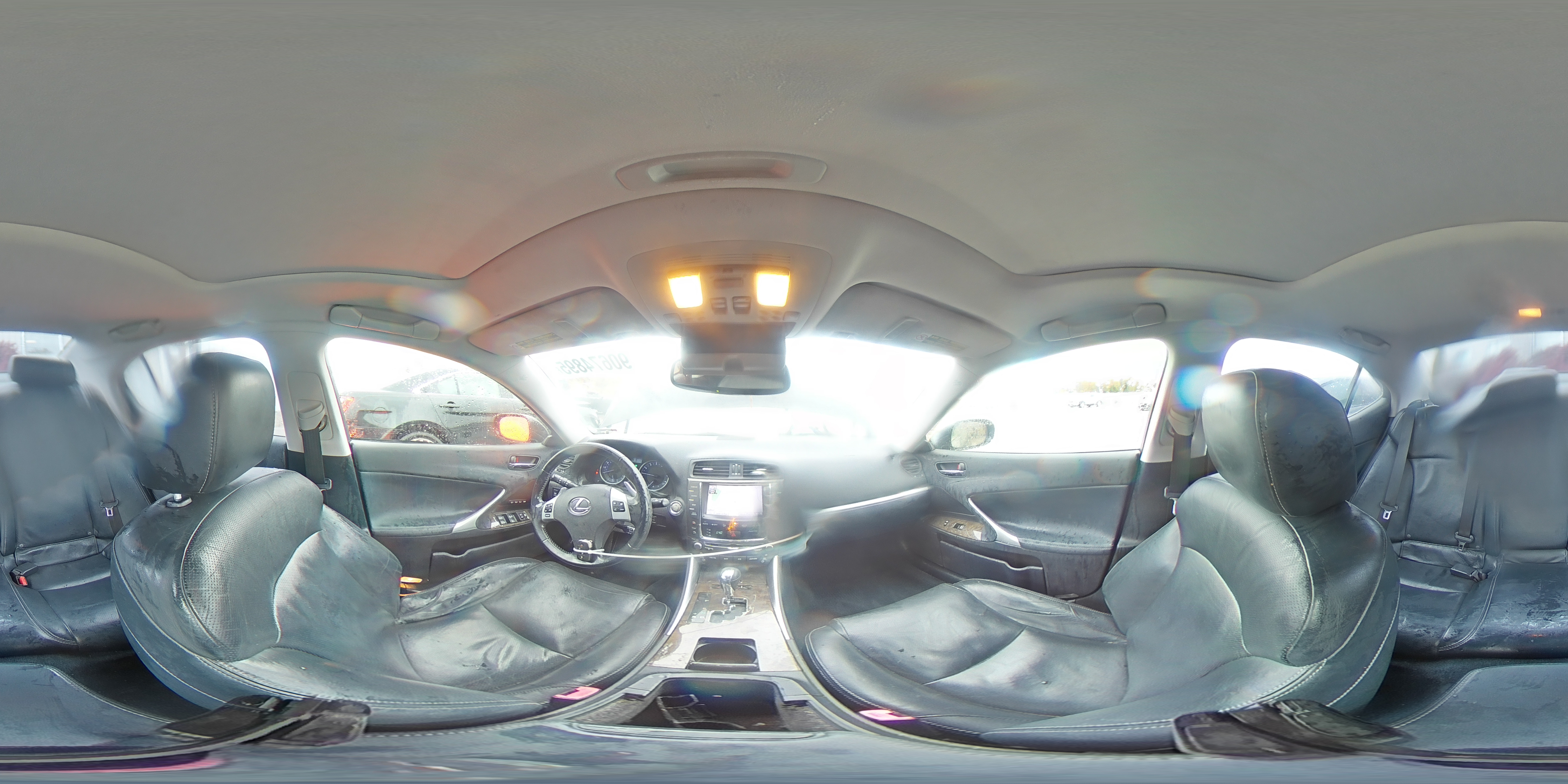 2012 Lexus Is 350 VIN: JTHCE5C24C5002106 Lot: 90674895