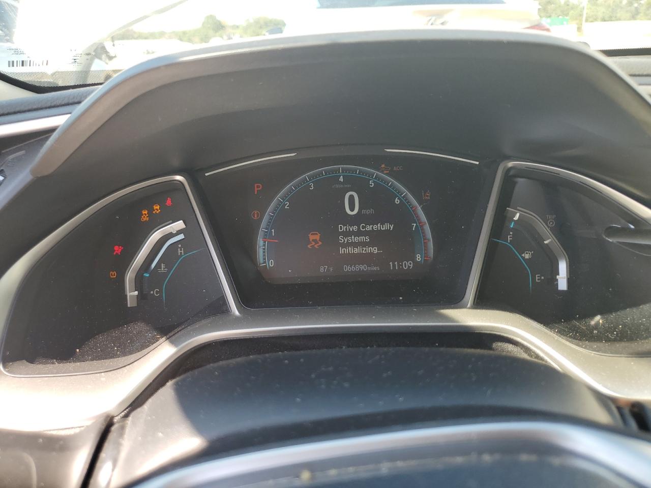 2021 Honda Civic Exl VIN: 19XFC1F73ME013382 Lot: 85010475