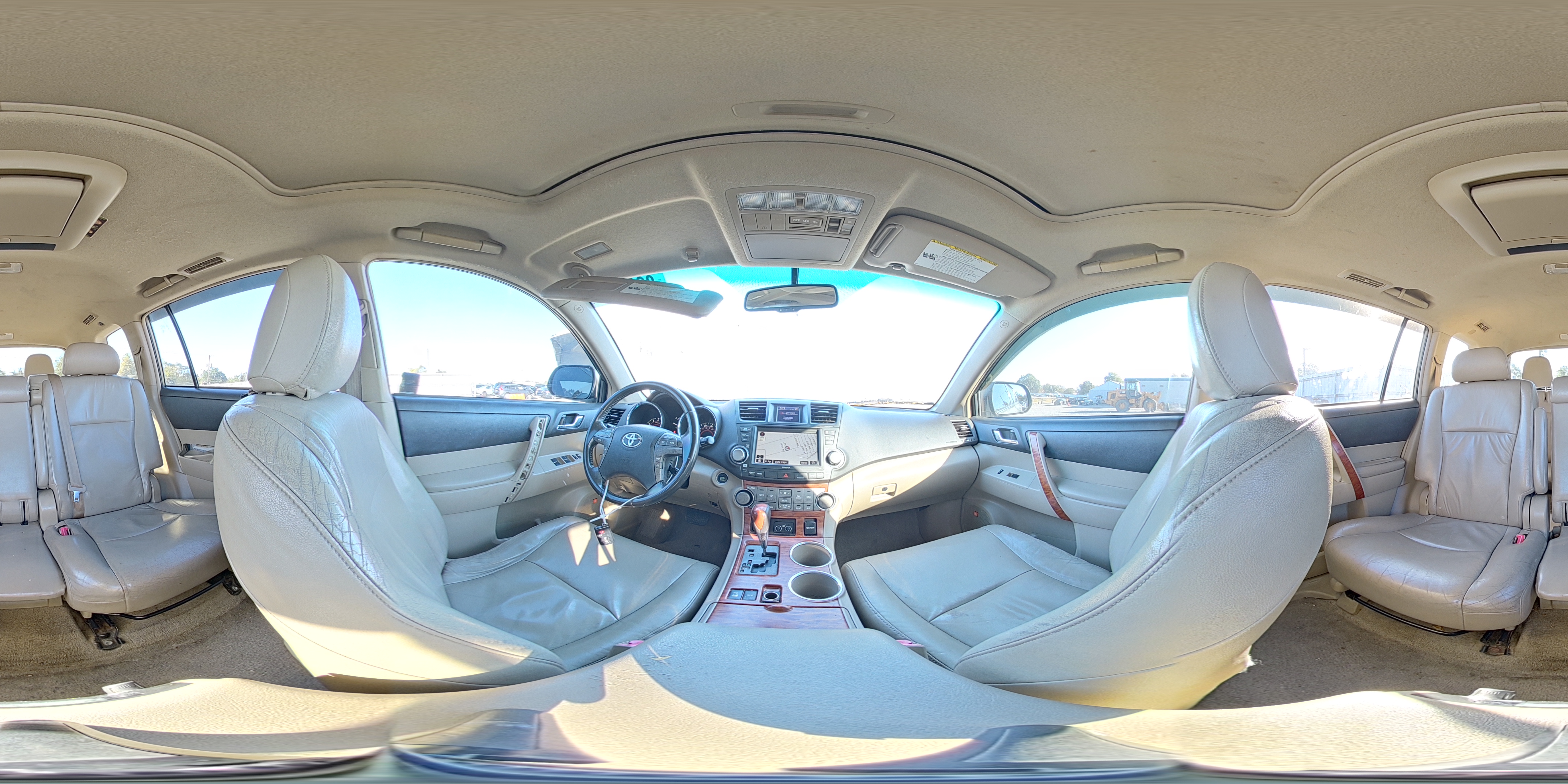 2008 Toyota Highlander Limited VIN: JTEES42A882047981 Lot: 82220895