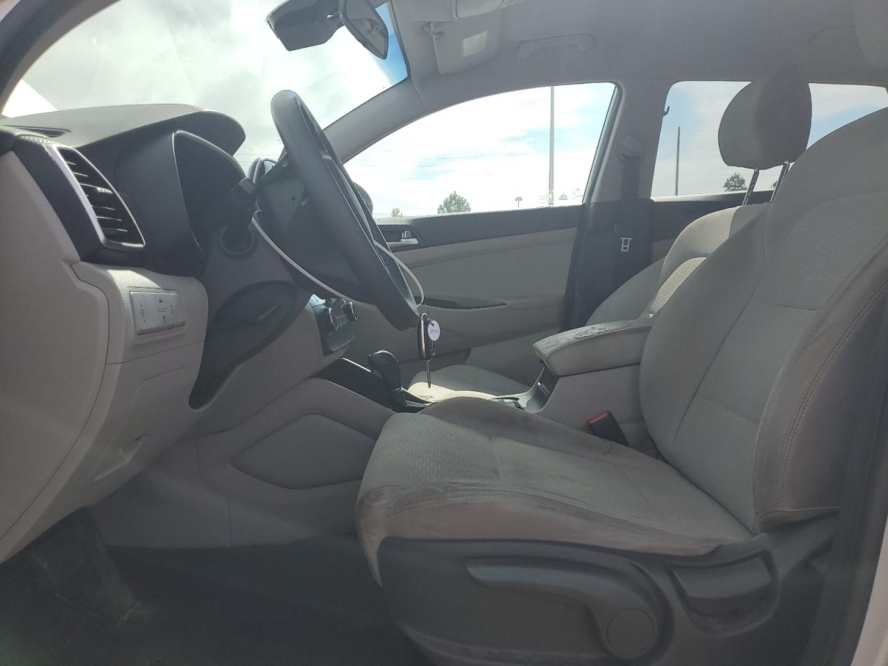 2019 Hyundai Tucson Se VIN: KM8J2CA47KU854346 Lot: 85879415