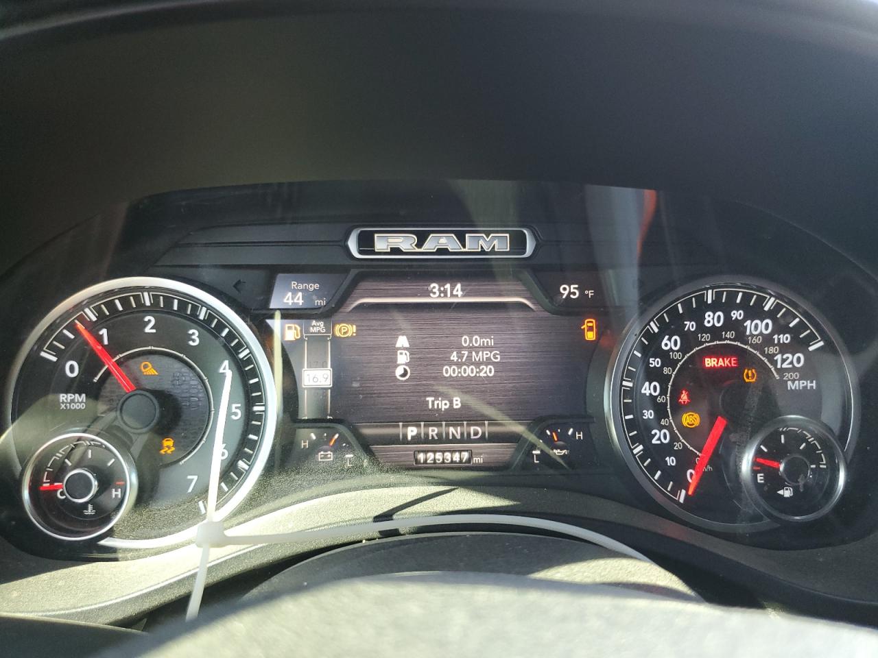 2020 Ram 1500 Big Horn/Lone Star VIN: 1C6RREFT8LN250953 Lot: 86422815