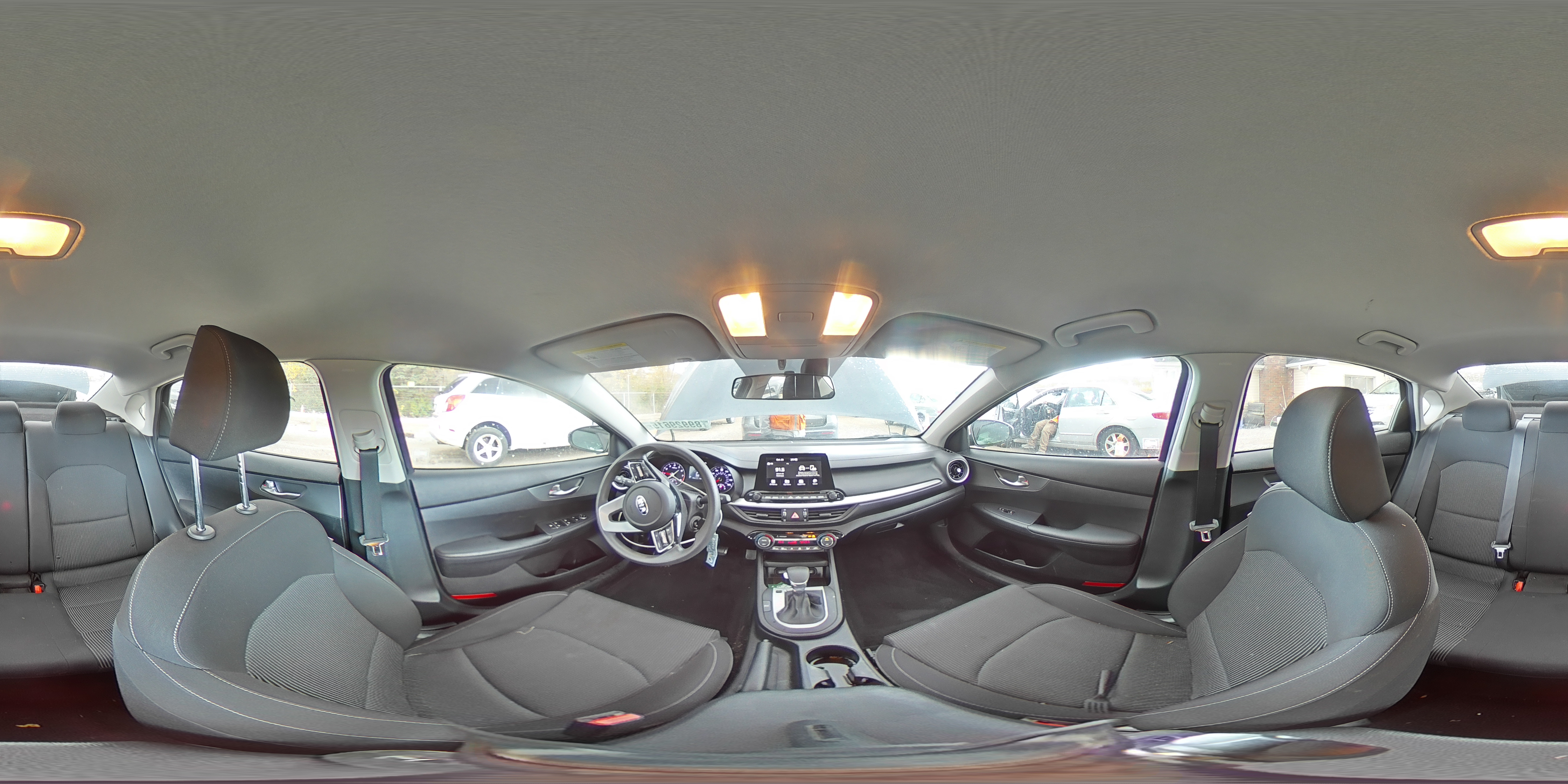 2019 Kia Forte Fe VIN: 3KPF24AD8KE098721 Lot: 89929615