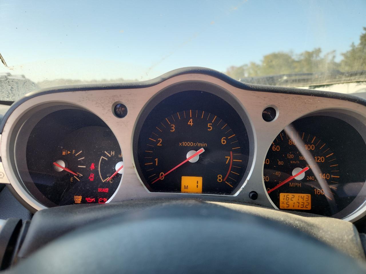 2005 Nissan 350Z Roadster VIN: JN1AZ36A65M751912 Lot: 86523005