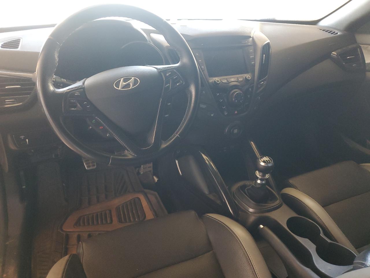 2016 Hyundai Veloster Turbo VIN: KMHTC6AE3GU284109 Lot: 86260975