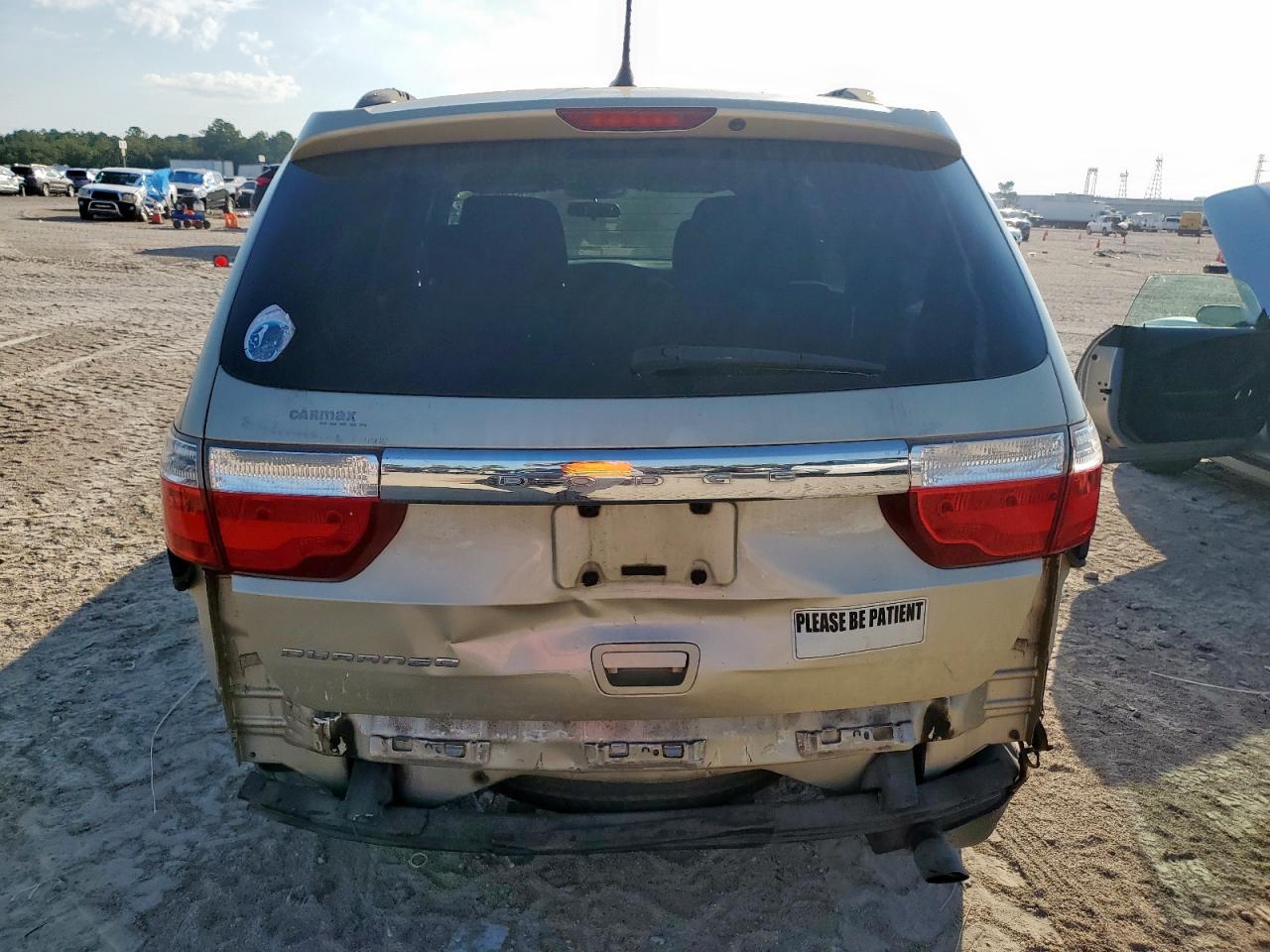 2011 Dodge Durango VIN: 1D4RE2GG6BC651189 Lot: 81106615