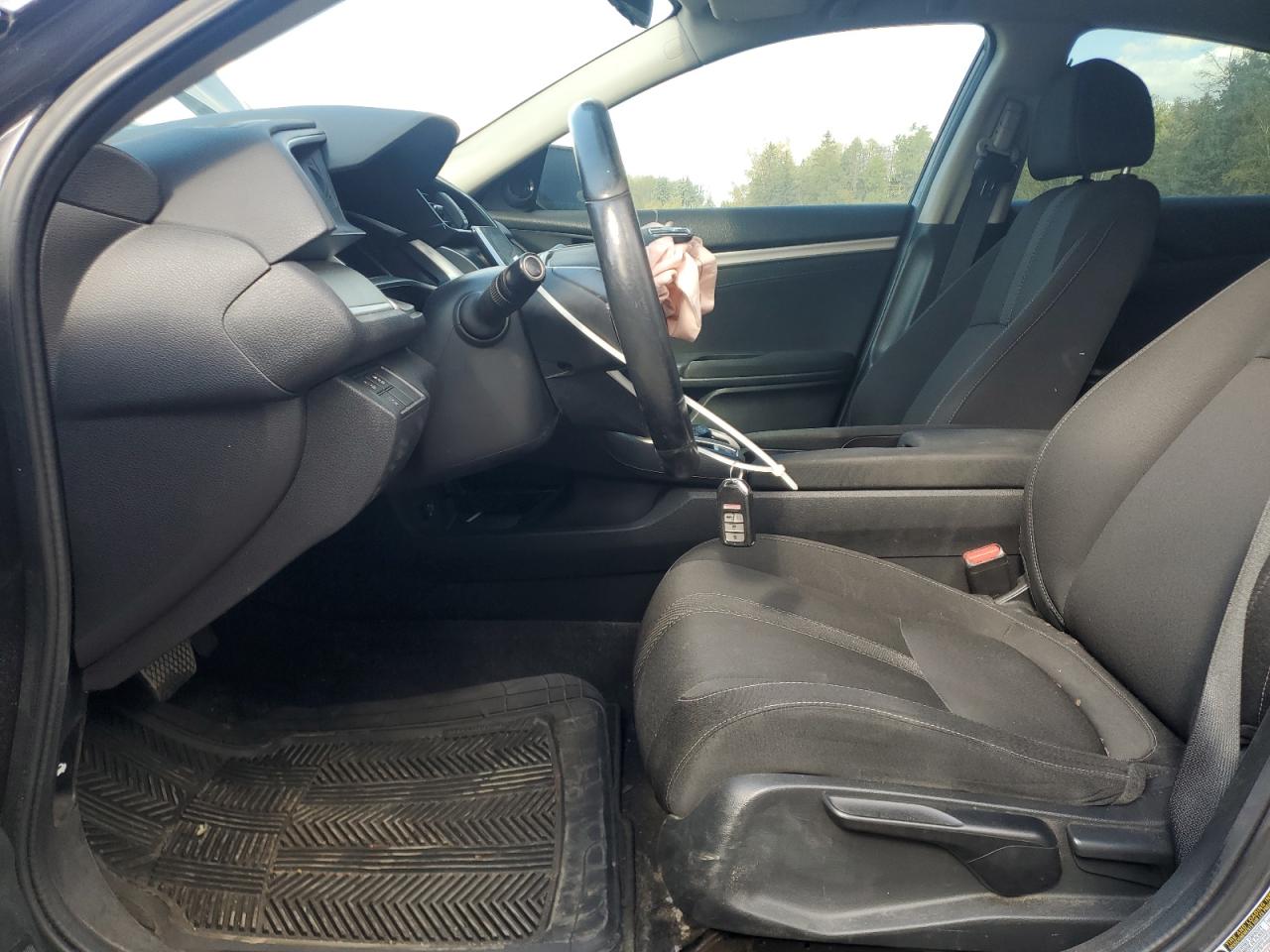 2017 Honda Civic Ex VIN: 2HGFC1F47HH110487 Lot: 71671645