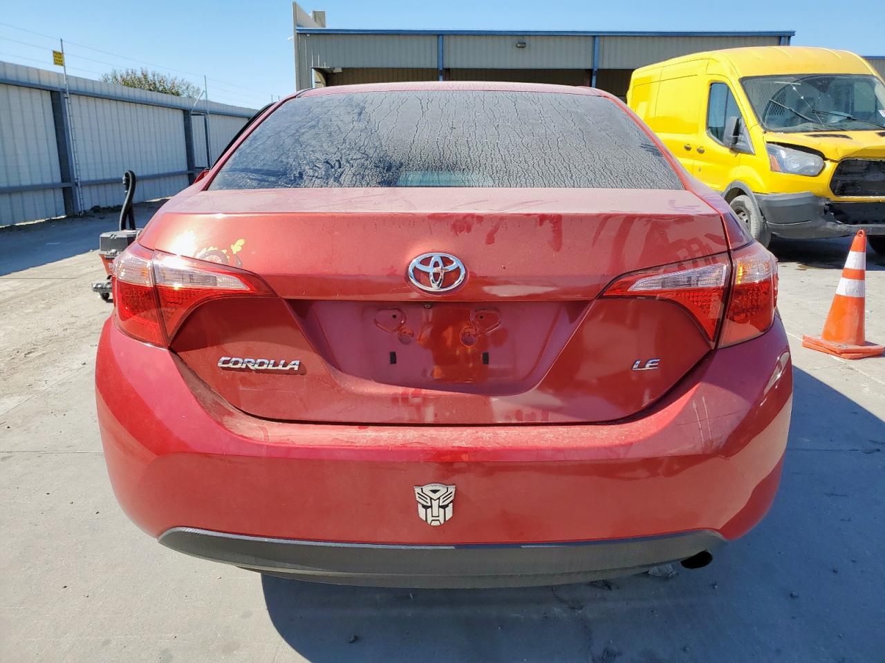 2019 Toyota Corolla L VIN: 5YFBURHE8KP929623 Lot: 86228225