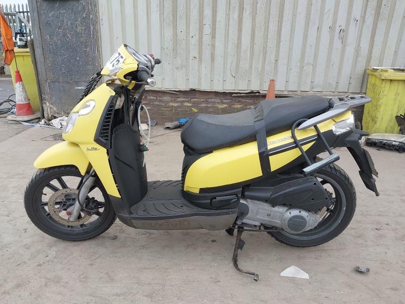 2009 PIAGGIO CARNABY  for sale at Copart PETERLEE