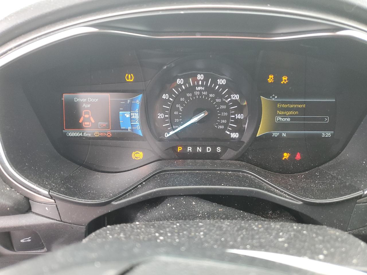 2019 Ford Fusion Se VIN: 3FA6P0HD7KR282322 Lot: 86634545