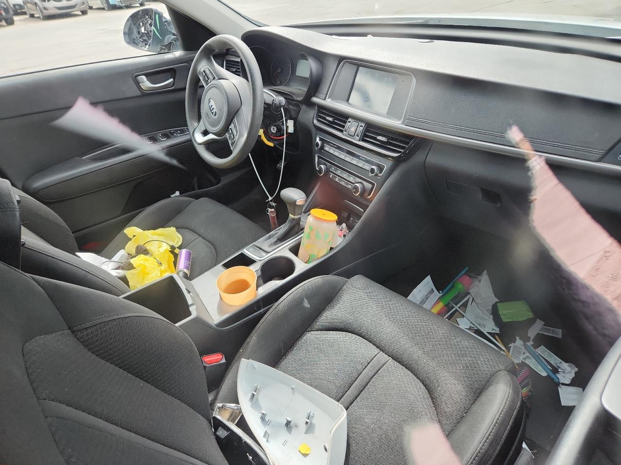 2018 Kia Optima Lx VIN: 5XXGT4L38JG202023 Lot: 85007485