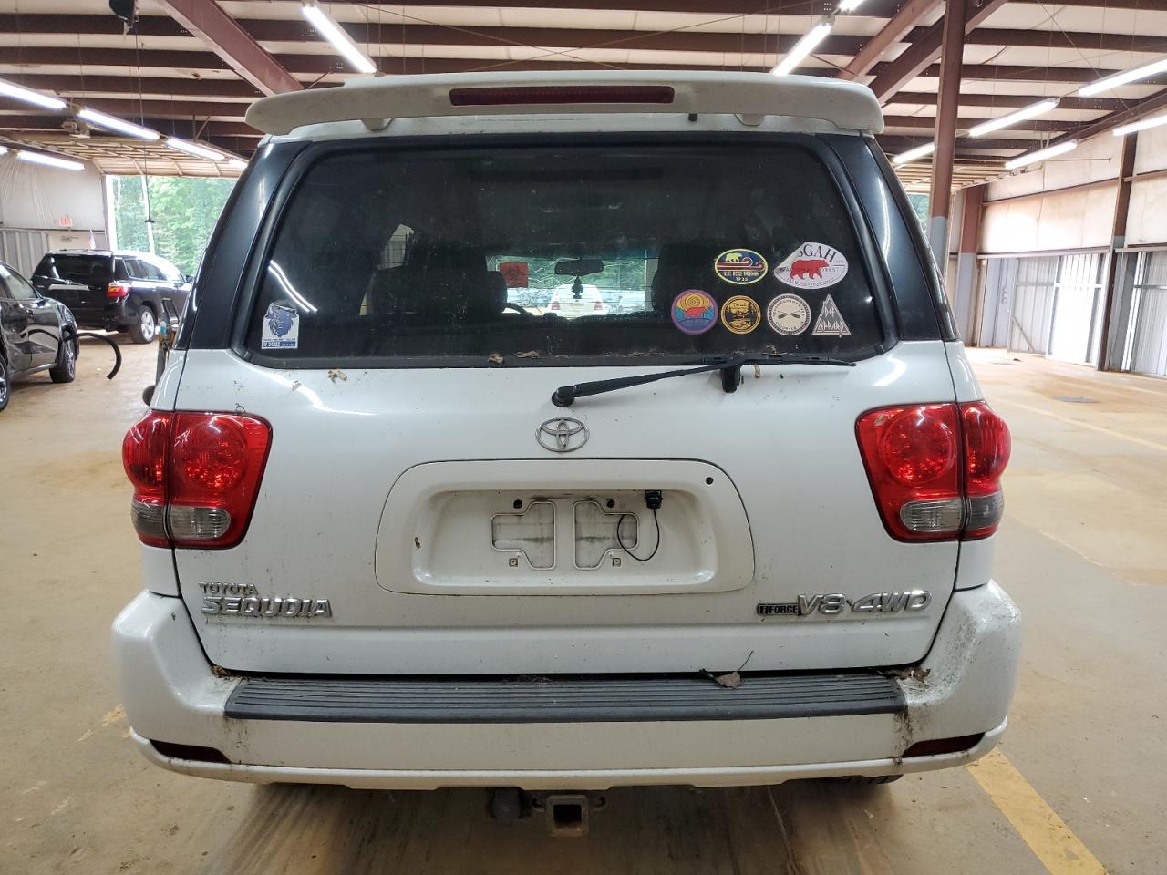 2006 Toyota Sequoia Limited VIN: 5TDBT48A76S260647 Lot: 85007755