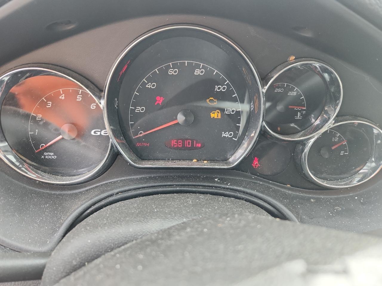 2006 Pontiac G6 Gt VIN: 1G2ZH558064140177 Lot: 83850425