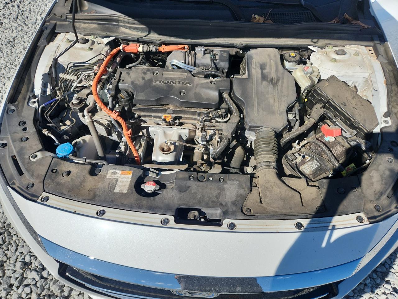 2022 Honda Accord Hybrid Exl VIN: 1HGCV3F52NA002905 Lot: 86303485