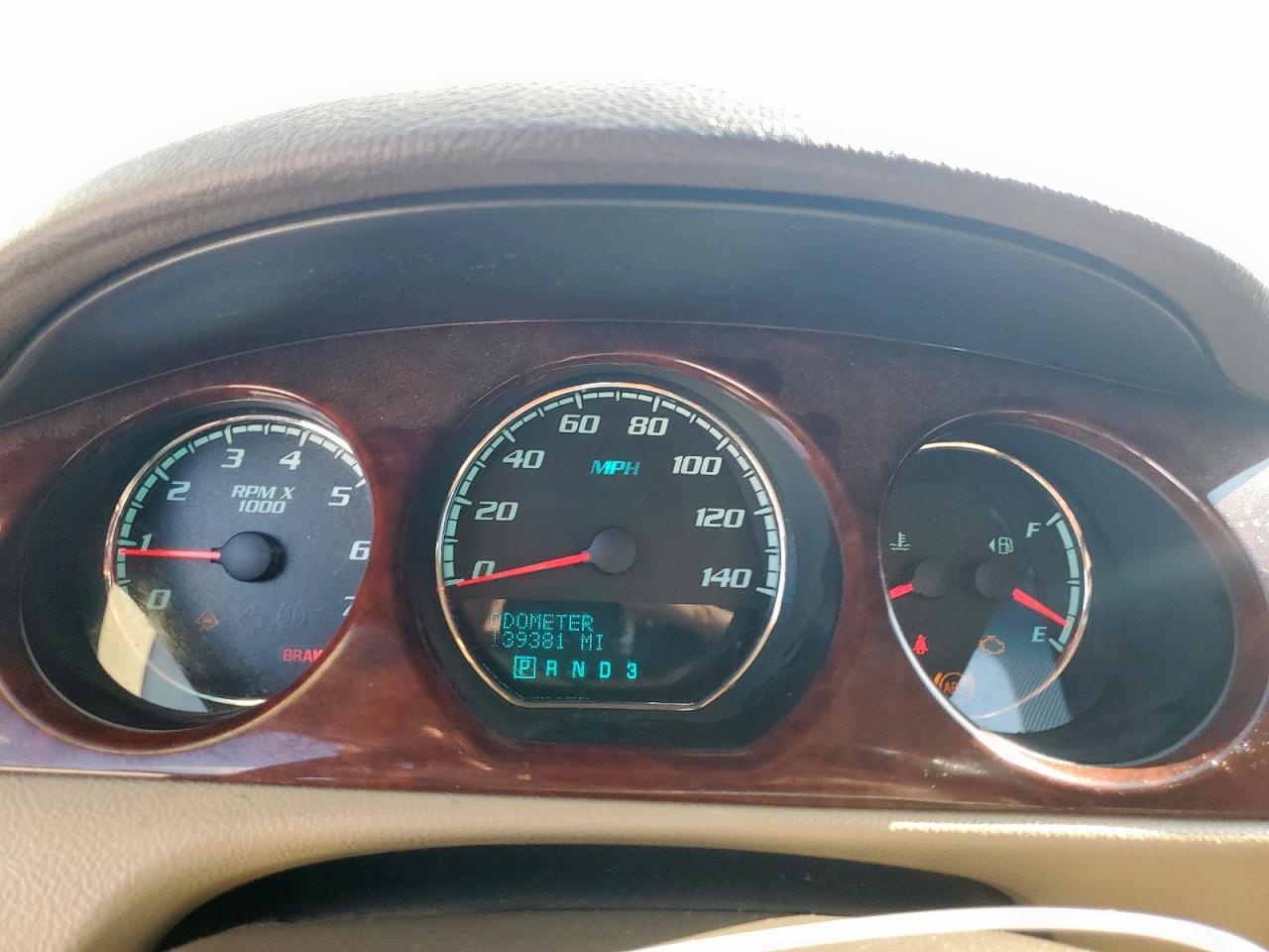 2009 Buick Lucerne Cx VIN: 1G4HP57M99U140652 Lot: 85346245