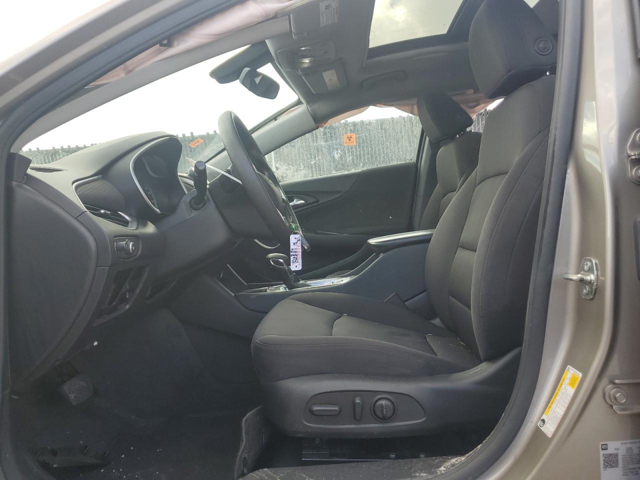 2022 Chevrolet Malibu Lt VIN: 1G1ZD5ST7NF156162 Lot: 82312075