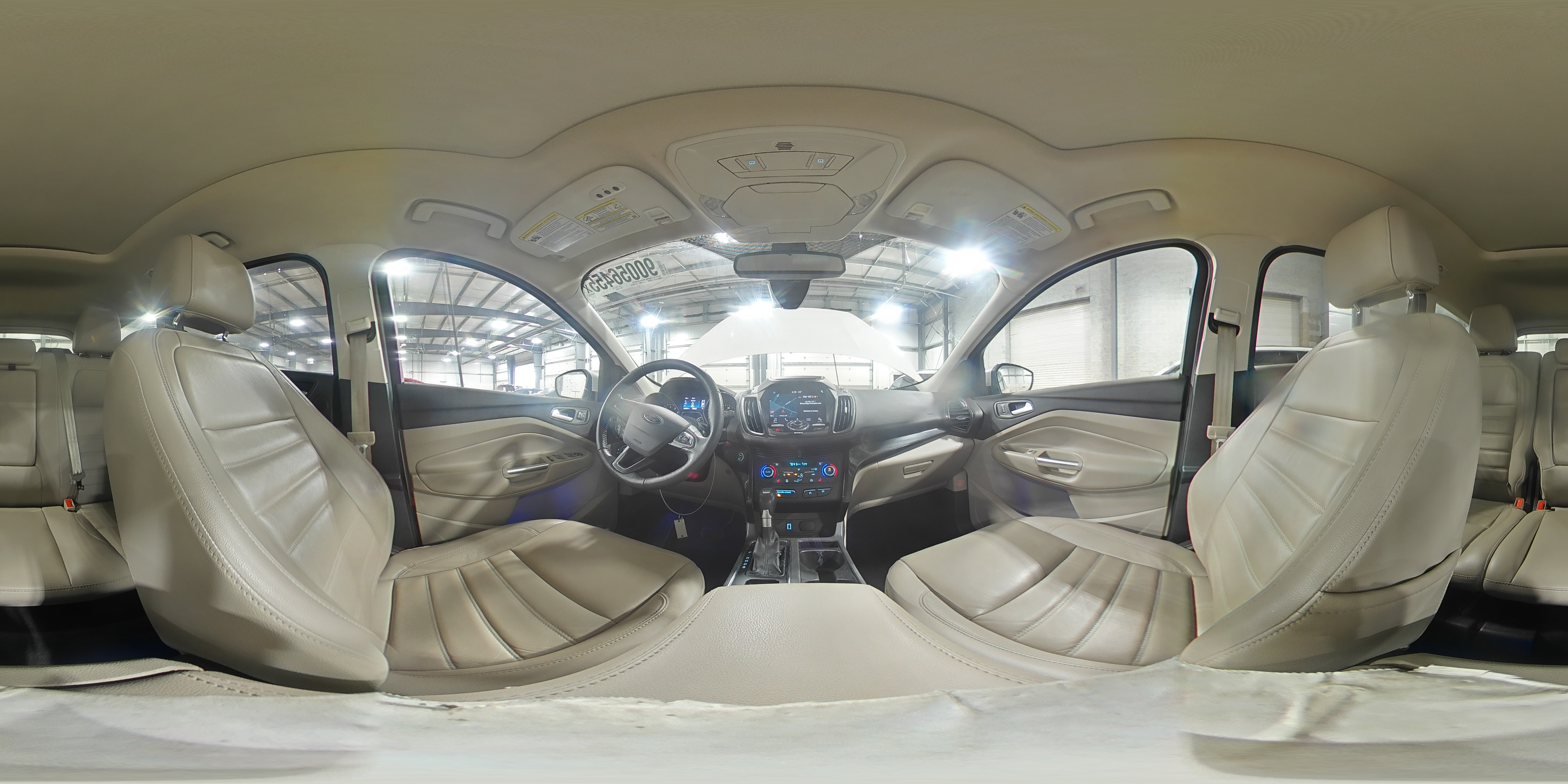 2017 Ford Escape Titanium VIN: 1FMCU0JD3HUD40648 Lot: 90056455