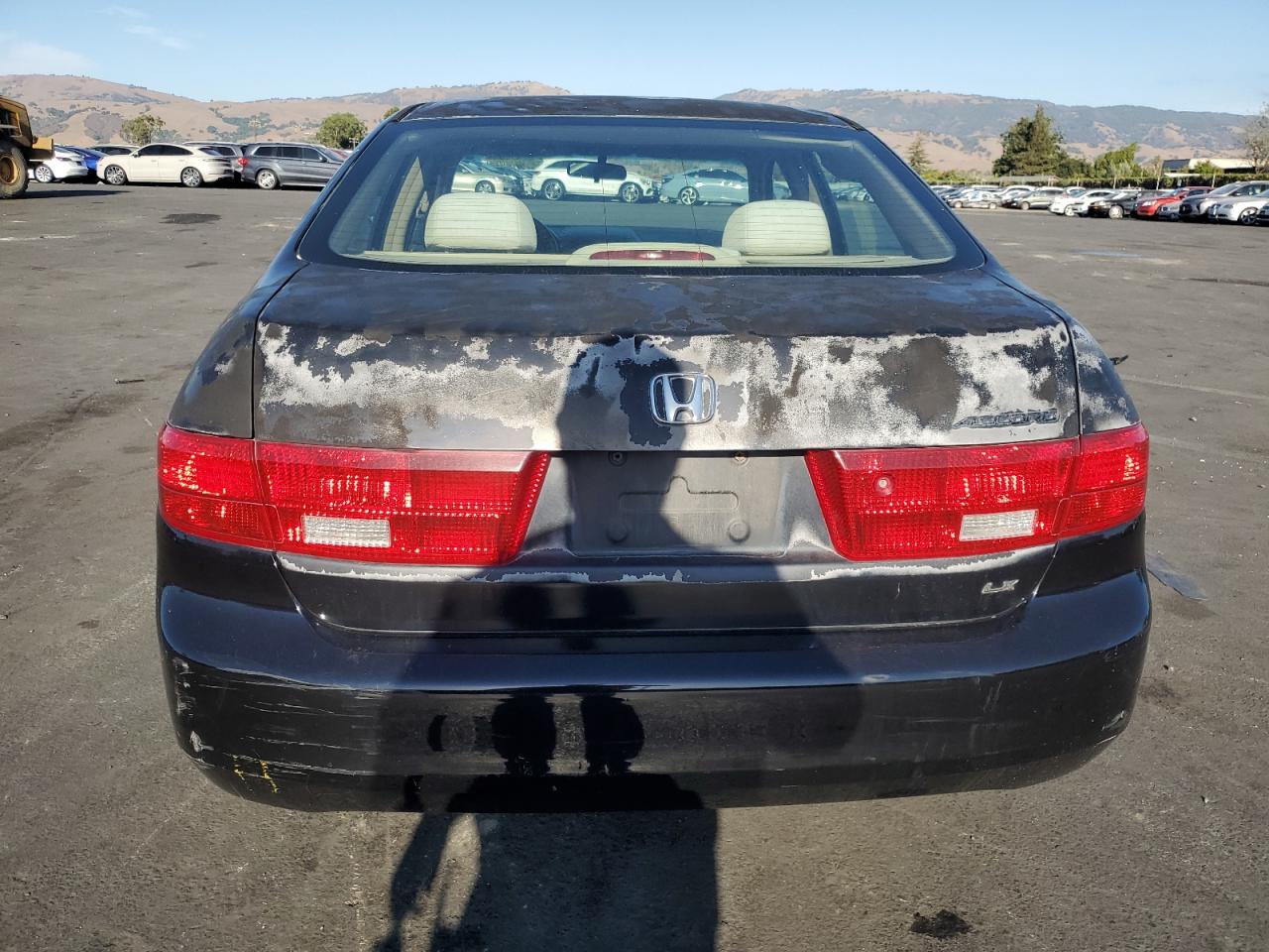 2005 Honda Accord Lx VIN: 1HGCM56415A138206 Lot: 85731365